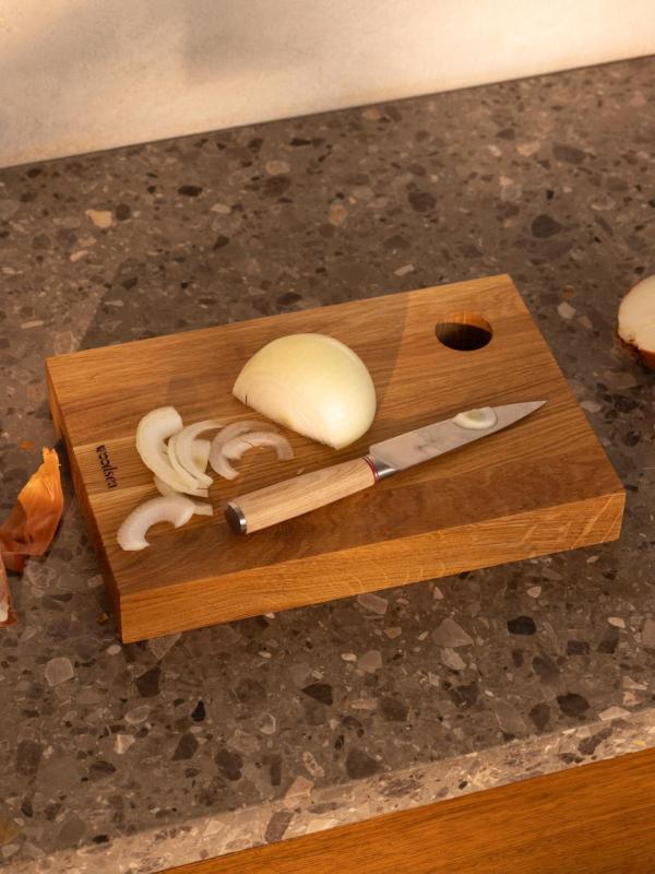 Woodsea Block Oak L - Tammi leikkuulauta 50x25cm 1208971544