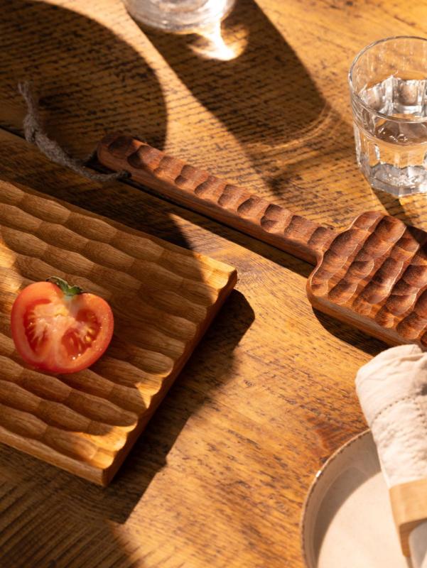 Woodsea Dunes Oak S - Tammenpuinen Dunes leikkuulauta 27x20cm 1208971545