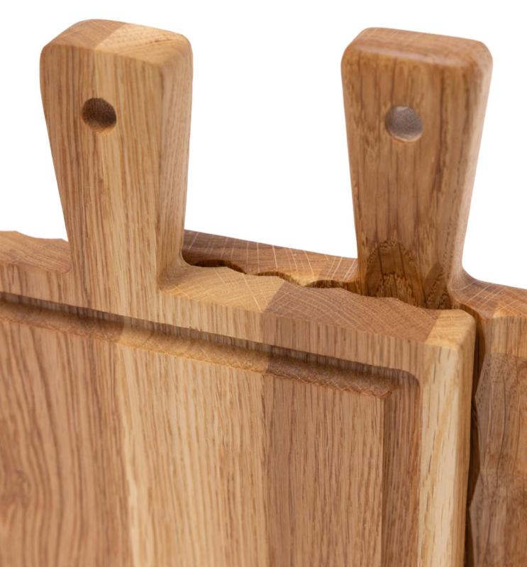 Woodsea Dunes Oak M - Tammenpuinen Dunes leikkuulauta 34x26cm 1208971546