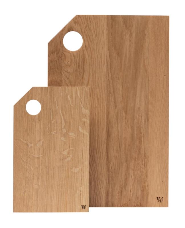 Woodsea Classic - Tammipuinen Leikkuulauta 40×25,5 cm 1208971550