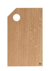 Woodsea Classic Mini - Tammenpuinen leikkuulauta 25×15 cm 1208971551