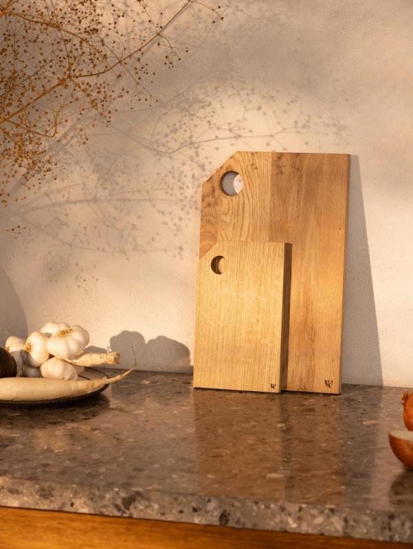 Woodsea Classic Mini - Tammenpuinen leikkuulauta 25×15 cm 1208971551