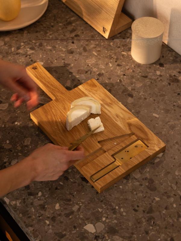Woodsea Cheese Oak S - Tammenpuinen Juustolauta 42x20cm 1208971555