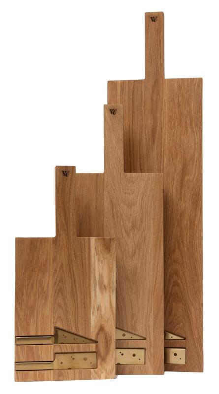 Woodsea Cheese Oak S - Tammenpuinen Juustolauta 42x20cm 1208971555