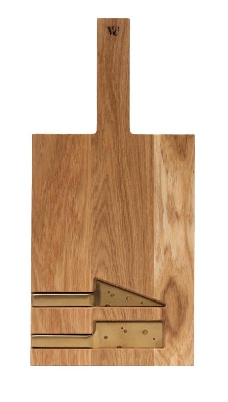 Woodsea Cheese Oak S - Tammenpuinen Juustolauta 42x20cm 1208971555