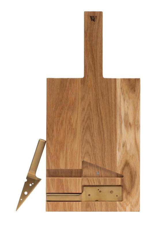 Woodsea Cheese Oak S - Tammenpuinen Juustolauta 42x20cm 1208971555