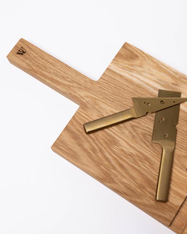 Woodsea Cheese Oak S - Tammenpuinen Juustolauta 42x20cm 1208971555