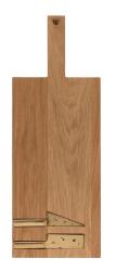 Woodsea Cheese Oak M - Tammenpuinen Juustolauta 55x20cm 1208971556