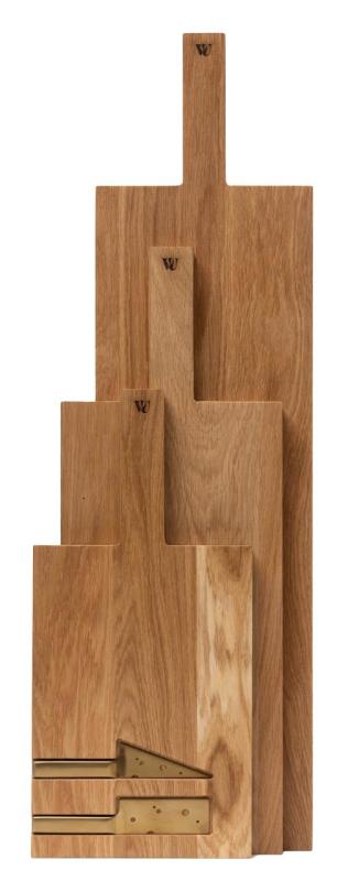 Woodsea Cheese Oak M - Tammenpuinen Juustolauta 55x20cm 1208971556