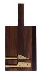 Woodsea Cheese Walnut S - Pähkinäpuinen Juustolauta 42x20cm 1208971558