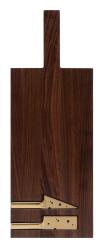 Woodsea Juusto Saksanpähkinä M - Saksanpähkinäpuinen Juustolauta 55x20cm 1208971559
