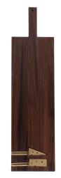 Woodsea Juusto Saksanpähkinä L - Saksanpähkinäpuinen Juustolauta 75x20cm 1208971560