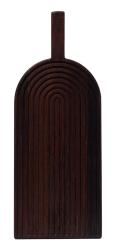 Woodsea Rainbow Ash M - Saarnipuinen Rainbow leikkuu- ja tarjoilulauta 485x185 mm 1208971563