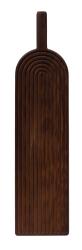 Woodsea Rainbow Ash L - Saarnipuinen Rainbow leikkuu- ja tarjoilulauta 63x15 cm 1208971564