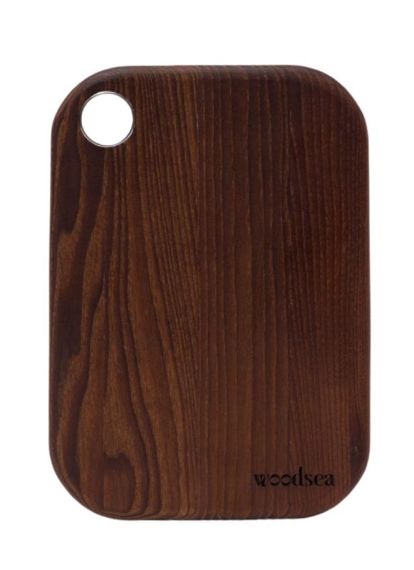 Woodsea Waterless S - Lämpökäsitelty kosteudenkestävä leikkuulauta 23x16 cm 1208971565