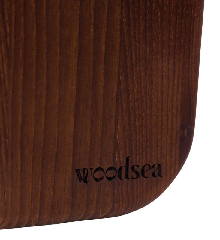 Woodsea Waterless L - Thermoessenhouten kosteutta kestävä leikkuulauta 46x33 cm 1208971567