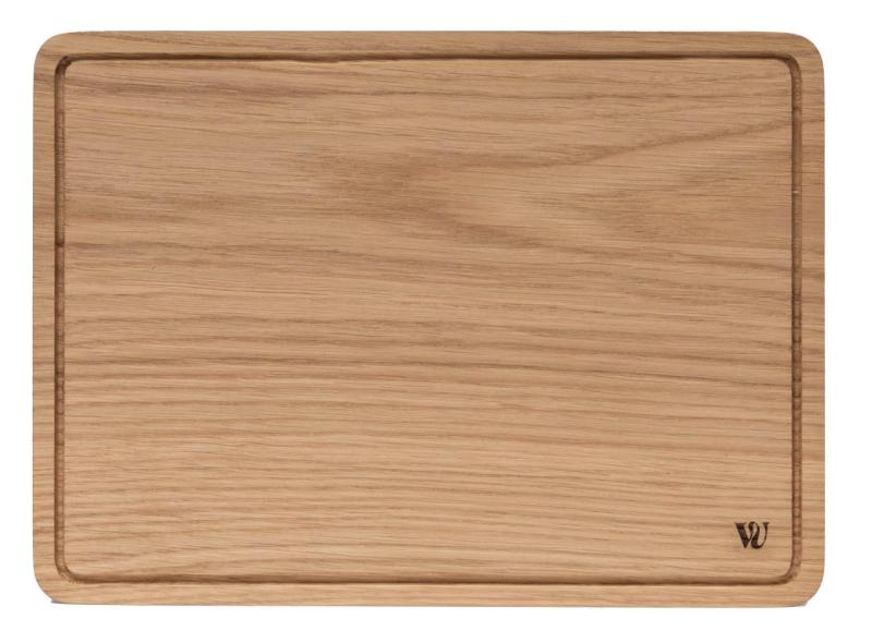 Woodsea Steak- Tammipuinen pihvin leikkaus- ja tarjoilulauta 270 × 195 mm 1208971568