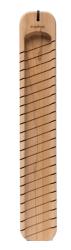 Woodsea Boardette - Ranskalaista leipää leikkaava ja tarjoileva saarnipuinen leikkuulauta 640x100 mm 1208971570