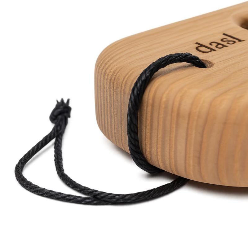 Woodsea Boardette - Ranskalaista leipää leikkaava ja tarjoileva saarnipuinen leikkuulauta 640x100 mm 1208971570