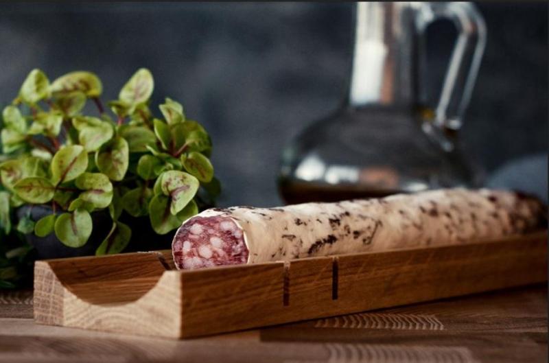 Woodsea Pocket Slice - Leppäpuinen leikkuu- ja tarjoilulauta 30×5 cm 1208971571