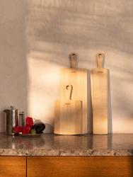 Woodsea Pine Natural M - Vaahterapuinen leikkuulauta 20x62 cm 1208971573