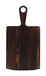 Woodsea Pine Burned S - Mäntypuinen leikkuulauta 20x38cm 1208971575