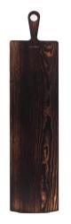 Woodsea Pine Burned L - Mäntyinen leikkuulauta 20x82 cm 1208971577