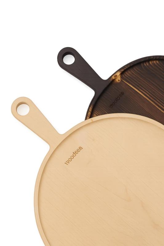 Woodsea Pine Burned - Mäntyinen Pizza-alusta 47x35 cm 1208971580