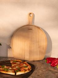 Woodsea Pine Natural - Vaahterapuinen Pizzalauta 47x35 cm 1208971581