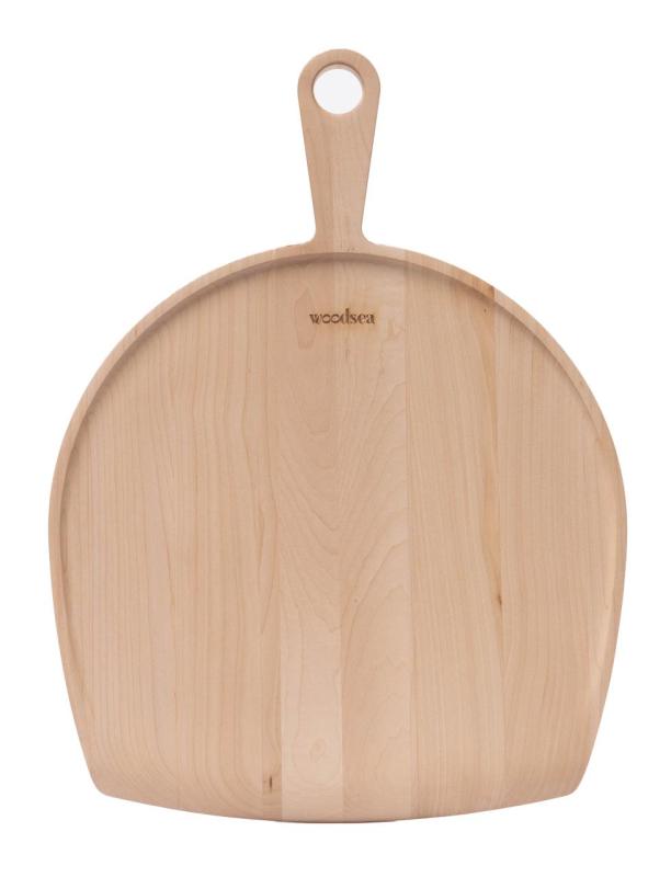 Woodsea Pine Natural - Vaahterapuinen Pizzalauta 47x35 cm 1208971581