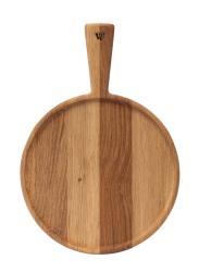 Woodsea Pizza S - Tammenpuinen Pizzalauta Pyöreä Ø25 cm 1208971582