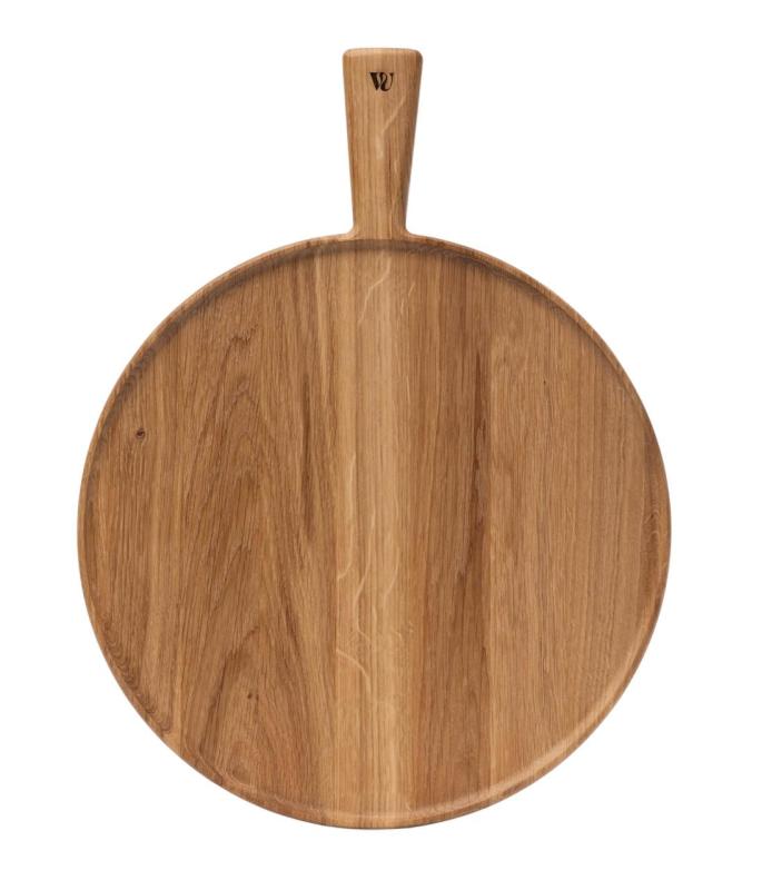 Woodsea Pizza L - Tammi Pizza Lautanen Pyöreä Ø35 cm 1208971583