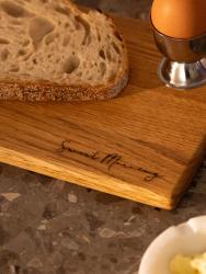 Woodsea Aamiainen - Tamminen Tarjoilulauta 38x15 cm 1208971586