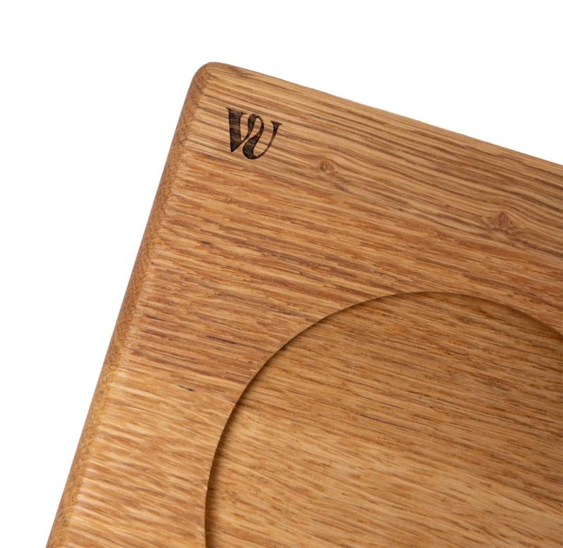 Woodsea Aamiainen - Tamminen Tarjoilulauta 38x15 cm 1208971586