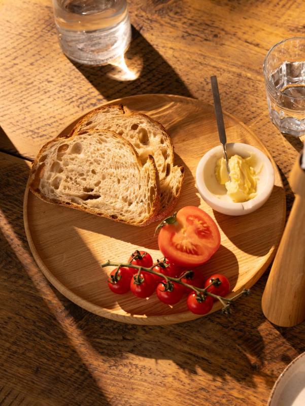 Woodsea Serving S - Pyöreä Tamminen Tarjotin Ø30 cm 1208971587