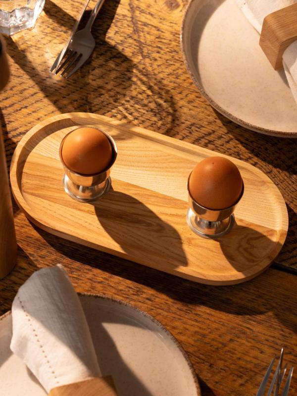 Woodsea Niya S - Saarnipuinen Tarjotin 24x12 cm 1208971589