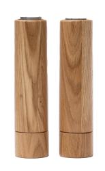 Woodsea Upside Down Oak - Tammi puinen suolamylly Ø5.4x22.5 cm 1208971591