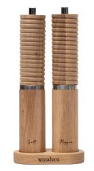 Woodsea Spice - Tamminen suolamylly Ø5x28 cm 1208971595