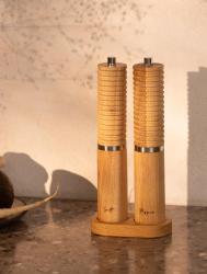 Woodsea Spice - Tamminen suolamylly Ø5x28 cm 1208971595