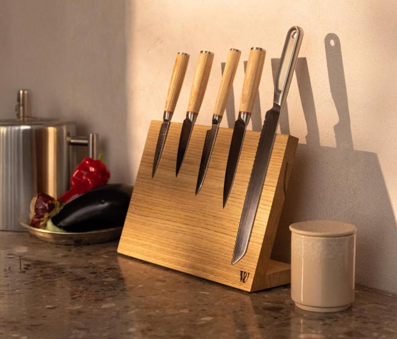 Woodsea Hold My Knife - Tammi Veitsiteline Pöytä 32x22 cm 1208971599