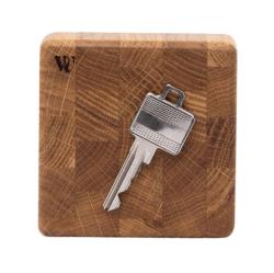 Woodsea End Grain Oak - Tammenpuinen avainkotelo 9x9 cm 1208971600