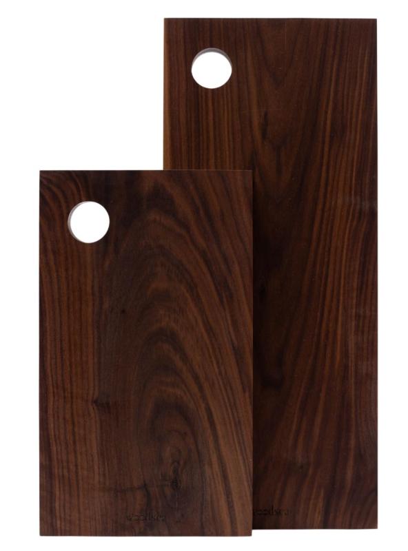 Woodsea Block Walnut M - Pähkinäpuinen leikkuulauta 33x22 cm 1208971606