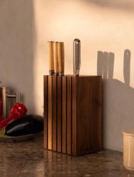 Woodsea Block Oak M - Tammipuinen Veitsiteline 17x12 cm 1208971610