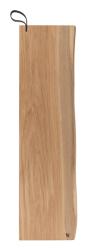 Woodsea Serving L - Tammenpuinen tarjoilulauta 70x17 cm nahkaisella kahvalla 1208971616