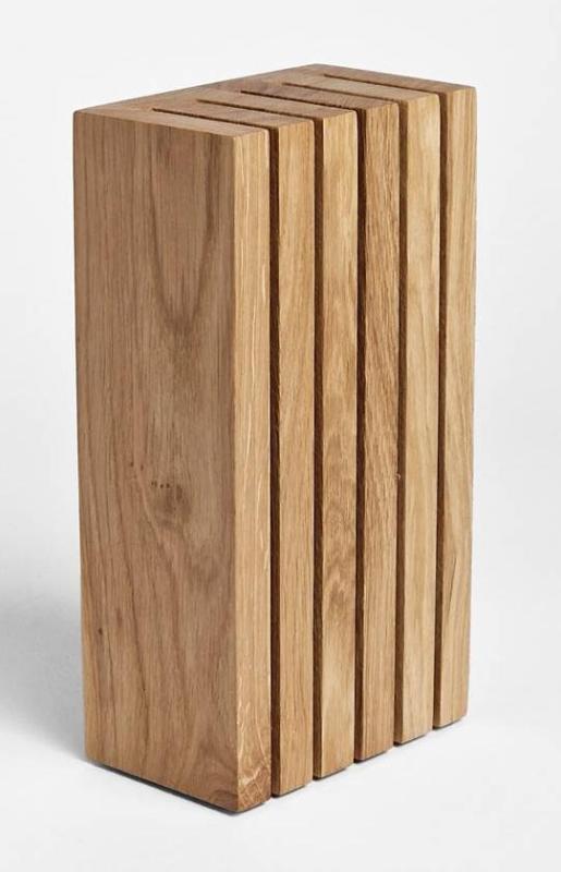 Woodsea Block Oak S - Tammenpuinen Veitsenpidin Lohko 13x8 cm 1208971617