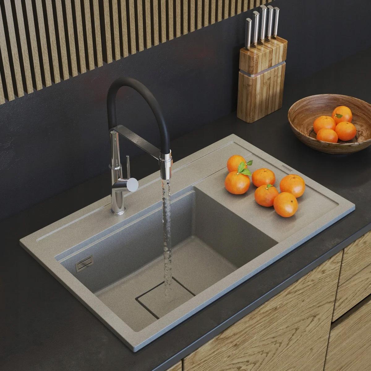 Graniteland Seta Graniitti Beige Hiekkapesuallas päälle 80x50 cm1208971620 - Productafbeelding 2