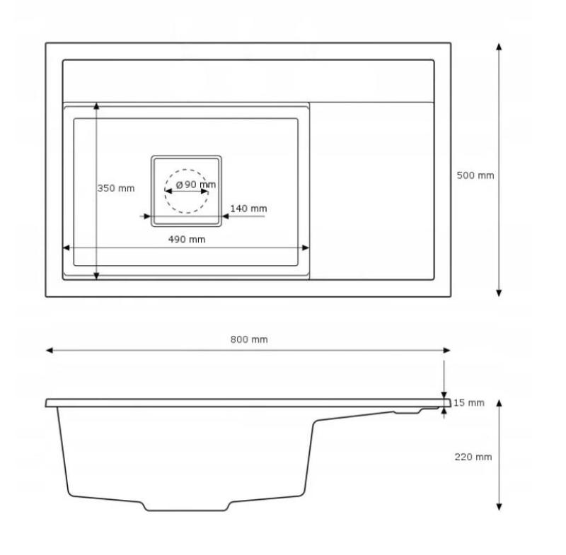 Graniteland Seta Graniitti Beige Hiekkapesuallas päälle 80x50 cm1208971620
