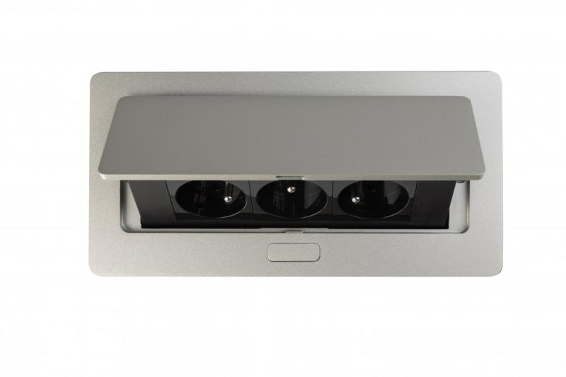 SOFT ulosvedettävä pistorasia, virtajohto 1,5 m