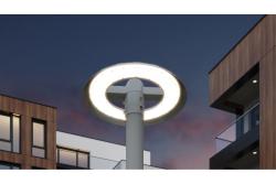 LED-puistovalaisin ORLANDO, 50 W, 5000 lm, 4000K, AC180-250V, IP65