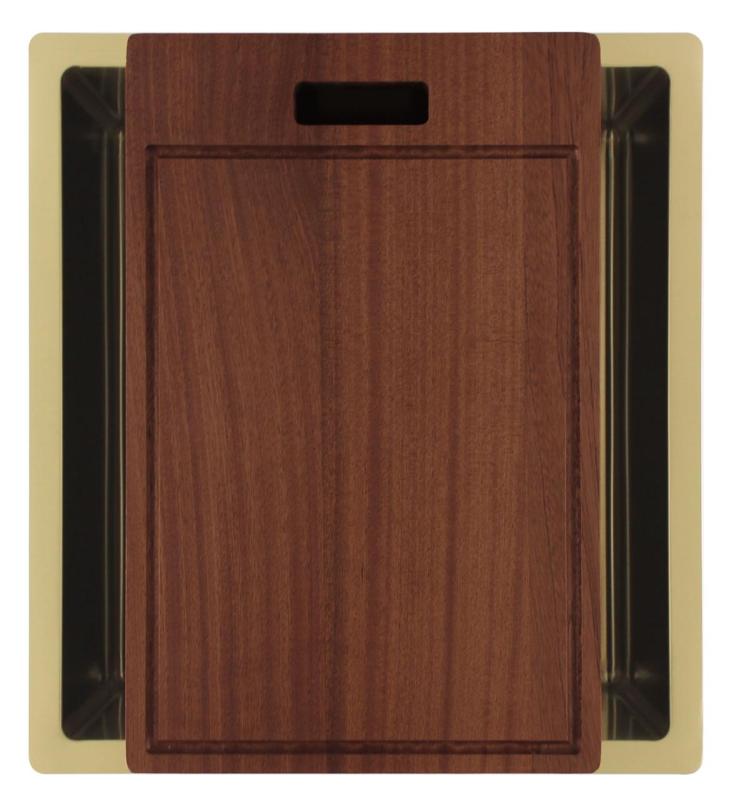 Pure.Sink Luxion Kultaiset pesualtaat 36x40 cm, alakaappi, tasoasennus ja pinta-asennus PLX3640-60